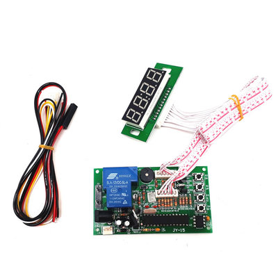 JY-15B with 40cm white lead Time Control Timer Board Power Supply for coin acceptor selector