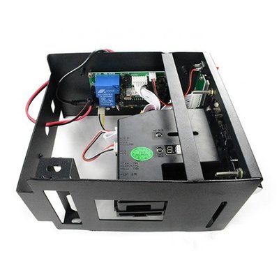 Electrical Coin operated timer control box accept 6 coin values for washing machine