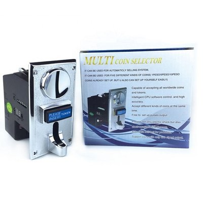 Vending machine 616 multi coin acceptor