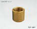 TLY-1049 1/2&quot;-2&quot; Fema reducer brass extension connection NPT copper fittng water oil gas connection matel plumping joint supplier