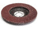 GRINDING WHEELS-TYPE 27 Abrasive Blaze R980P CA Coarse Grit Center Mount Plastic Flat Flap Disc,Interleaved flap discs supplier