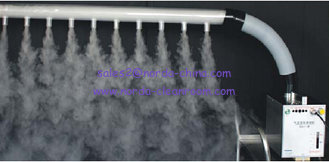 China DI Water Fogger &amp;Airflow Test  Fogger as Smoke Machine and Flow viewer for Cleanroom QLC Series supplier