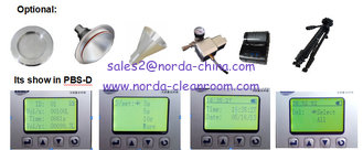 China Air Sampler for Bacteria Sampling  portable Sampler model PBS STAINLESS STEEL SAMPLING HEAD. supplier