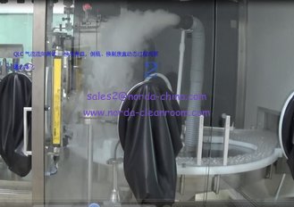 China DI Water Fogger as Airflow Test Fogger and Smoke Machine with Flow viewer testing in Cleanroom QLC Series supplier