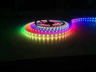 ws2813 double signal led strip DC5V 4pin two wire data transfer addressable flex led strip