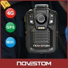 Novestom NVS3-A 4G 3G WiFi Bluetooth GPS GPRS Android Police Body Worn Camera