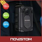 Novestom 1080P HD 4G Wireless long time recording police video body worn camera used for evidence collecting