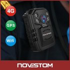 Novestom NVS4 100% Original Wireless Portable Ambarella 4G Police Video Body Worn Camera for Security
