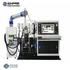 China Octane Rating Tester with XCP Panel SINPAR FTC-M2 ASTM D2699 D2700 supplier