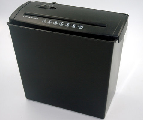 China Electic paper shredder mini waste bin 10L color black A606B price supplier