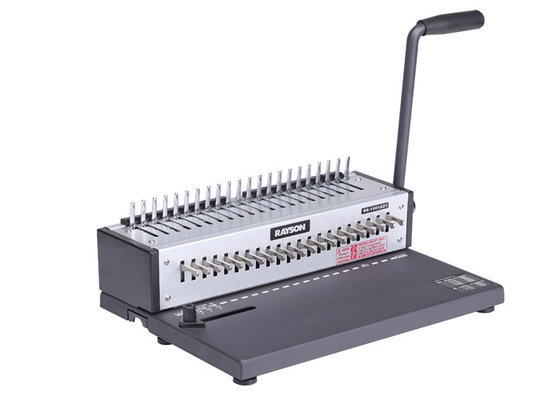 China Manual binding machine Comb binder Sliver punching up to 15sheets supplier