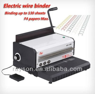 China Electric / Manual Punch Wire Binding Machines For Coil Binding High Efficiency supplier