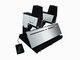 Desktop Type Electric Heavy Duty Stapler Double Head Stapler Black / White supplier