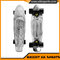 4 Wheels Plastic Chorme Fade Skateboard custom,Metal Surface Mini  Cruiser board