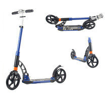 200mm wheel adult kick scooter double suspension