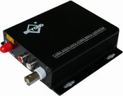1-ch Video with 1-ch RCA audio over fiber,singlemode/Multimode,FC/ST/SC Optional,0-20KM