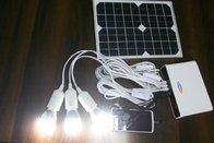 Newest ! 5W mini solar power system with lithium battery for solar home LED lighting , camping, hiking free power