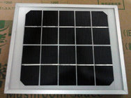 5W solar panel made in china with CE/TUV mono-crystall panels