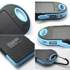 Black/blue/yellow Solar Charger 5000mAh Panel Charger for ipad/iPhone 6 Plus