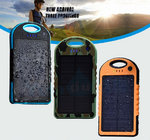Portable Solar Panel Charger Waterproof 5000mAh 12000mah OEM/ODM