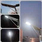 Free power 18W outdoor LED all in one/integrated solar street light factory price