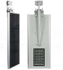 30W solar panel high capacity battery integrated solar street light