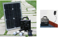 20Watt solar panel small home solar light  portable solar power system