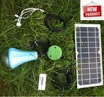 Portable Solar Camping Lights/Solar Power System with remote control