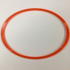 PTFE Rubber NBR FKM Back-up Ring/Check Ring/Back up Ring in Brown/Coffee Color for Valve Seal Cylinder