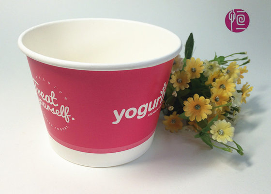 China 26oz Double PE Coated Disposable Paper Cup Paper Cups For Ice Cream supplier
