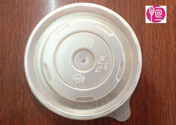 China 12oz PP Material 100mm Round Soup Lid BPA Free FDA Certificated supplier