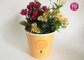 Disposable Flower Paper Pot  Top Diameter 132mm Custom Logo Printed supplier