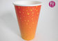 16oz 500ML FDA Certificated Cold Drink Paper Cups with Lids For Frozen Juice supplier