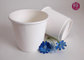 4oz Double Wall Paper Cups , Disposable Hot Drink Cups Plain White supplier