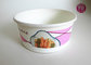 12 Oucne Single Wall Hot Paper Soup Containers BRC FDA Certificated supplier