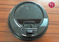 Disposable Plastic Lids , 3.6g PS Plastic Black Coffee Cup Lids supplier