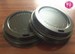 16oz Disposable Cups Lids No Bisphenol A 3.6g PS Material SGS supplier