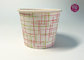 4oz Top 77mm Single PE Coated Disposable Soup Cups For Noodle Soup supplier
