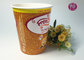 32oz Disposable Enamel French Fries Containers With Flexo Print supplier