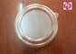 20oz 125mm PET Material Salad Bowl Lid With A Ear / Transparent supplier