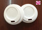 4oz Flat Disposable Plastic Lids For 4oz Espresso Cup / OEM / ODM supplier