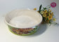 26oz Stacked Well Transparent Round Salad Bowl Lid In PET Plastic supplier