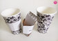 Single Wall 16oz Hot Tea coffee takeaway cups Custom Paper Sleeve supplier