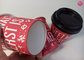 Insulated 300ml 8oz Hot Coffee Take Away Cup Disposable Paper Cups supplier