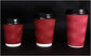 60ml - 1000ml Ripple Wall Disposable Coffee Cups With Lids , FDA Certificate supplier
