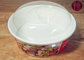 Paper Salad Bowls , paper soup cups and bento boxes ODM / OEM Acceptable supplier