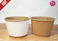 100% Bamboo Fiber disposable salad containers And Soup Bowl SGS Certification supplier