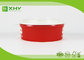 32oz Red Color Printed Take Away Paper Salad Containers Bowls with Clear Lids FDA Certificated supplier