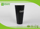 44oz Logo Printed Truck Driver Take Away Cold Drink Paper Cups with Lids FDA Certificated supplier