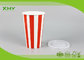 500ml 16oz Milkshake Cold Drink Take Away Cold Paper Cups with Lids supplier